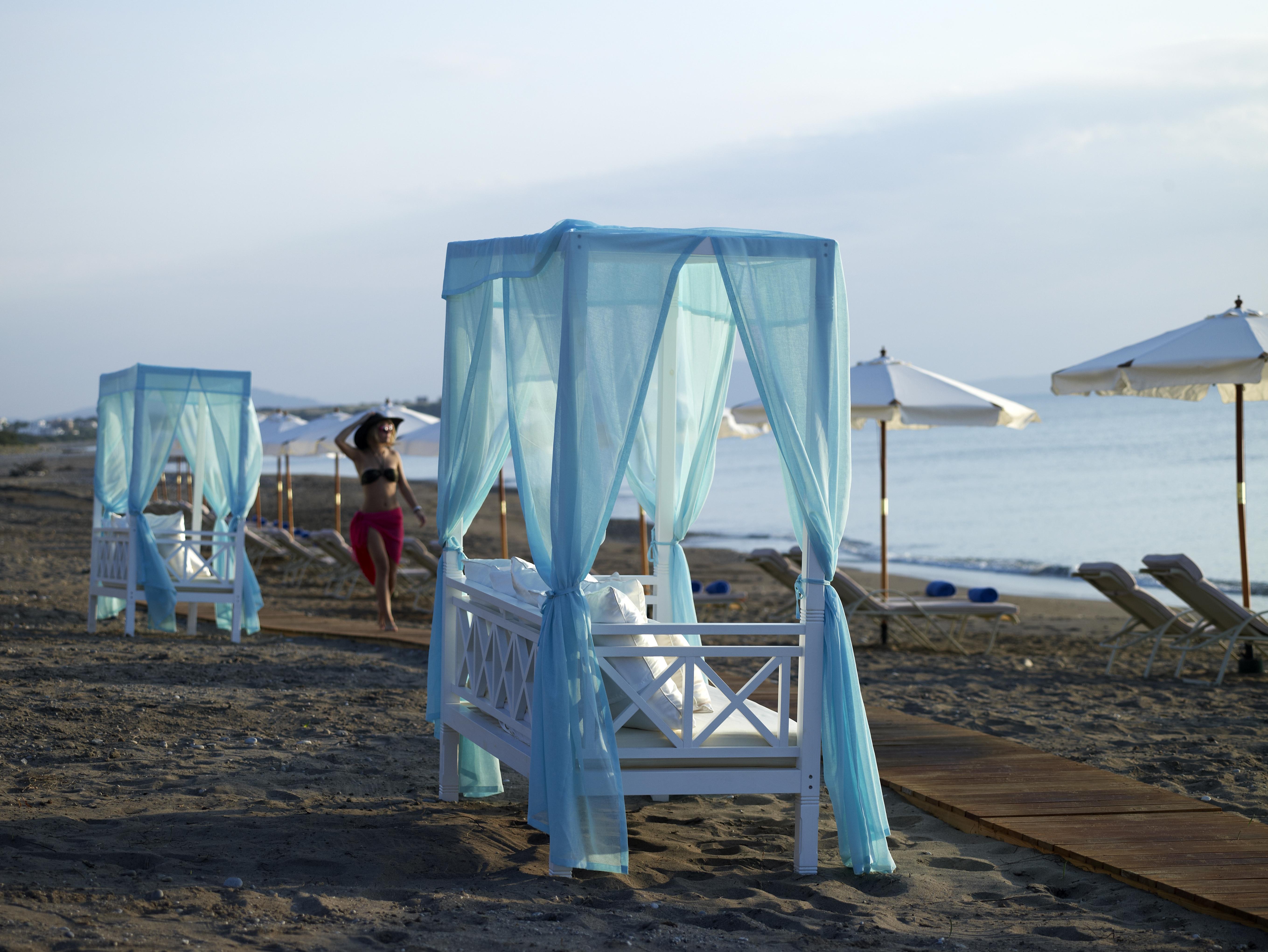 Atrium Prestige Thalasso Spa Resort&Villas Lakhaniá Exterior foto